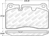 StopTech Street Brake Pads